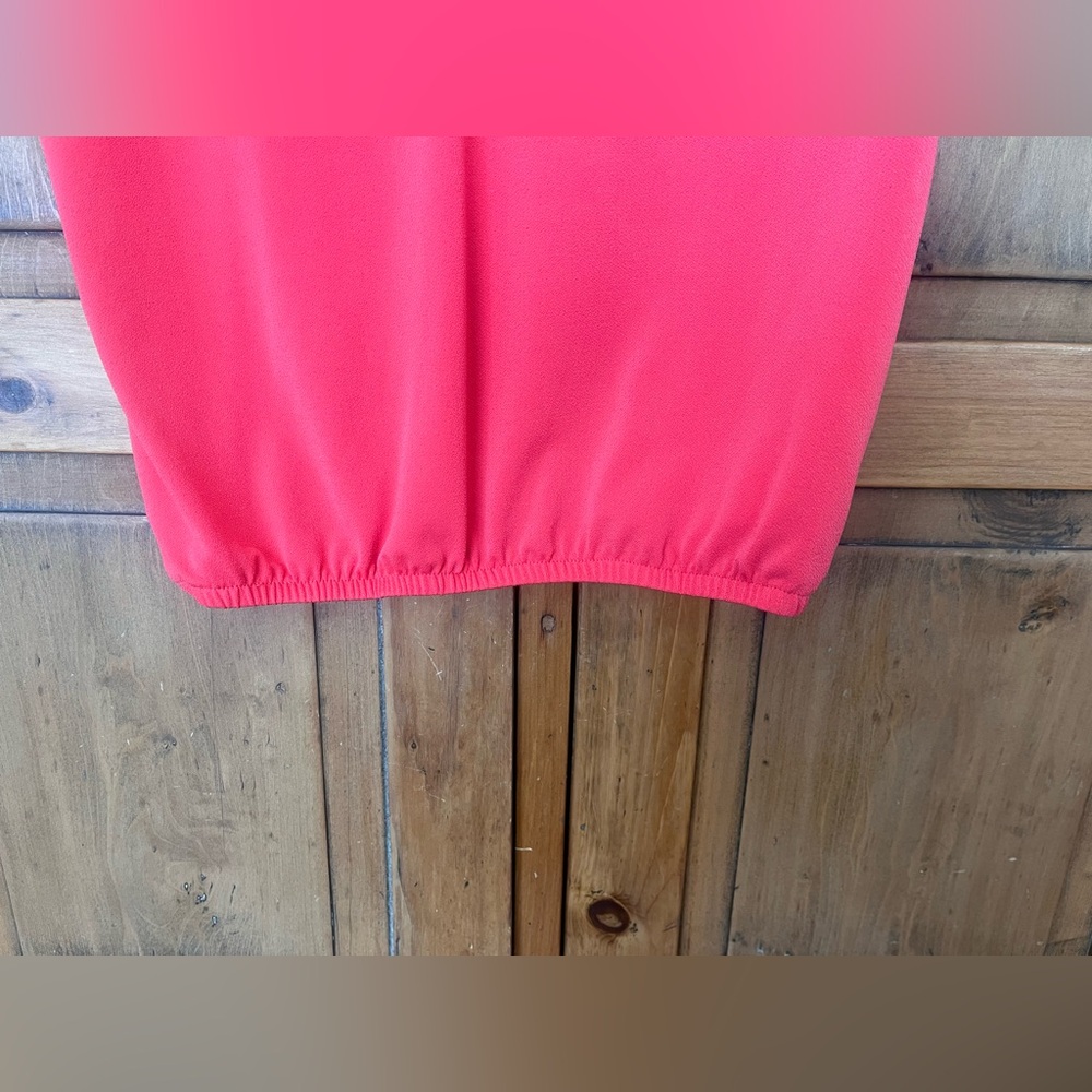 Express Women's Small Pink Sleeveless Blouse - Picture 2 of 6